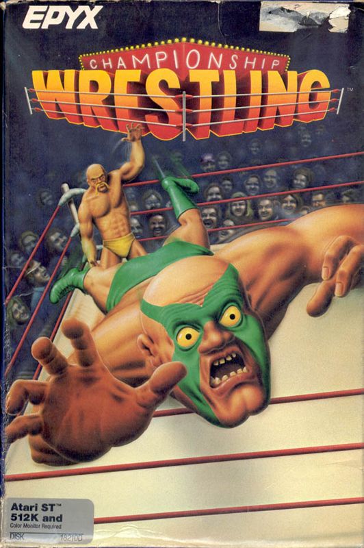 Champions box art for Atari ST